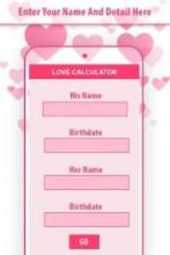 Love Test Love Calculator游戲截圖4