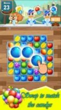 Donuts Crush Match 3游戲截圖4