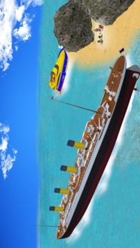 Power Boat Sim: Water Boat Ship Simulator 3D游戲截圖2