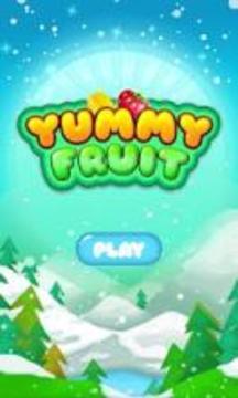 Yummy Fruit Blast游戲截圖1