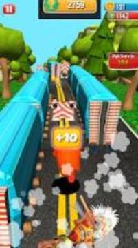 Subway Sausage Adventure run游戲截圖3