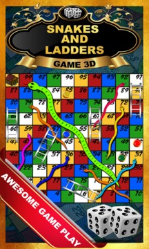 Snakes And Ladders : Saanp Seedi Game-3D游戲截圖1