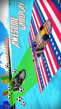 Superhero Crew Car Rider (Ramp Car)游戲截圖4