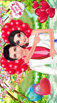 Indian Girl Valentine Day Celebration游戲截圖3