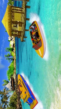 Power Boat Sim: Water Boat Ship Simulator 3D游戲截圖3