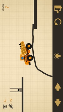 Brain Line Truck - Physics Puzzles游戲截圖4