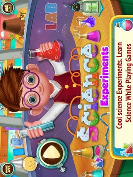 Science Lab Superstar - Fun Science Experiments游戏截图5