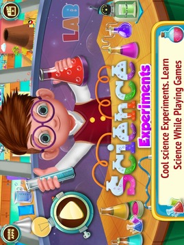 Science Lab Superstar - Fun Science Experiments游戲截圖5