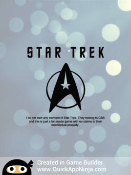 Star Trek Character Quiz游戲截圖2