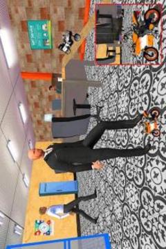 Real Office Racing Bike Stunts 3D游戲截圖1