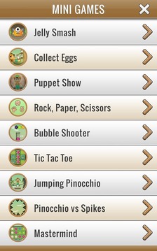 My Talking Pinocchio游戲截圖1