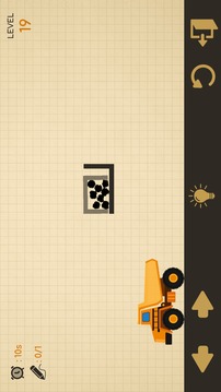 Brain Line Truck - Physics Puzzles游戲截圖2
