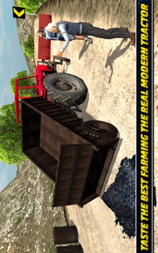 Tractor Cargo Simulator 2018 : Offroad Farming 3D游戲截圖3