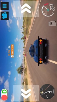 City Driver McLaren F1 Simulator游戲截圖1