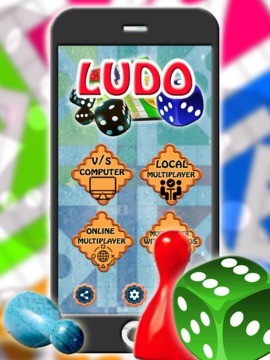 Ludo The King Of Board Games游戲截圖4