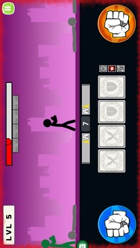 Stickman Fighter 2018游戲截圖2