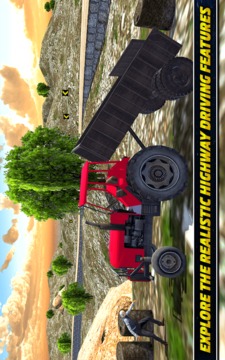 Tractor Cargo Simulator 2018 : Offroad Farming 3D游戲截圖1