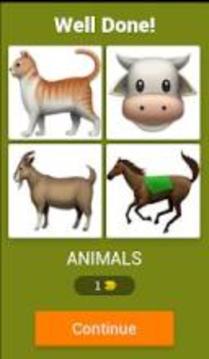 1 word from 4 emojis游戲截圖5