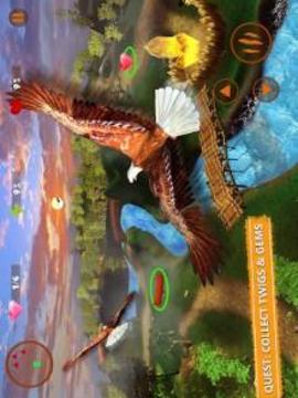 金鷹：野生動物模擬游戲截圖5