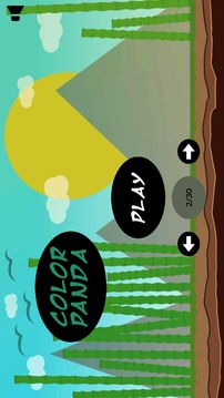 Color Panda - Free Brainstorming Puzzle Game游戲截圖3