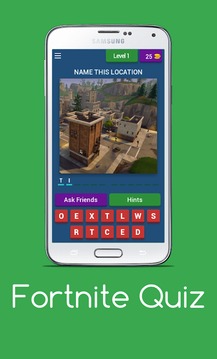 FORTNITE QUIZ游戲截圖3
