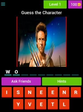 X-men Movie Quiz游戲截圖5