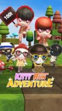 KittyRunAdventure : 3D Action run game游戲截圖4