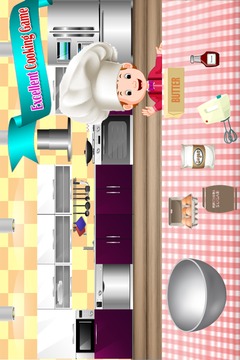 Cake Maker Game For Kids Cooking游戲截圖5