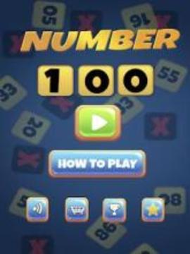 Number 100!游戲截圖4