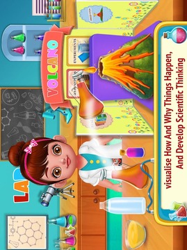 Science Lab Superstar - Fun Science Experiments游戲截圖1