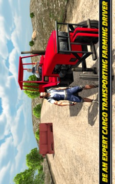Tractor Cargo Simulator 2018 : Offroad Farming 3D游戏截图2