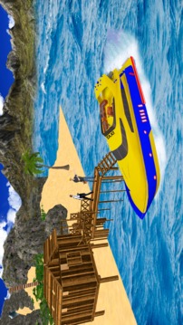 Power Boat Sim: Water Boat Ship Simulator 3D游戲截圖4