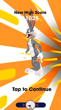 Hero Looney tunes : Bugs Bunny Dash游戏截图2