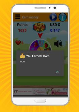 Earn money USD $游戲截圖3