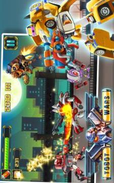 Super Tobot Shooter Jetfire游戲截圖1