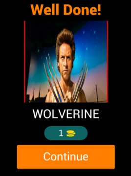 X-men Movie Quiz游戲截圖4