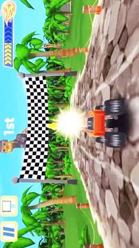 Blaze Race Adventure Game游戲截圖1