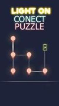 Light On Connect Puzzle游戏截图2