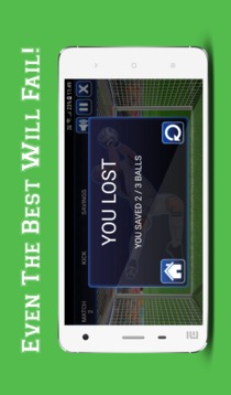 Goalkeeper Challenge - Soccer Fever!游戲截圖1