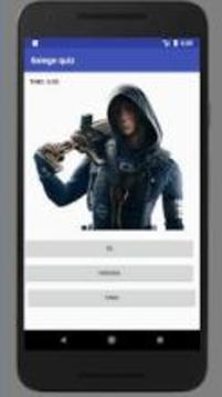 Rainbow Six Siege Operators Quiz游戲截圖4