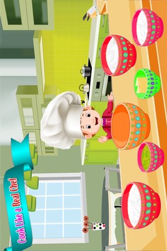 Cake Maker Game For Kids Cooking游戲截圖3