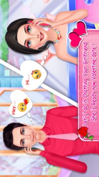 Indian Girl Valentine Day Celebration游戲截圖4