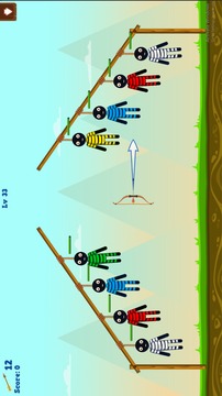 Stickman Warrior Gibbets!游戲截圖1