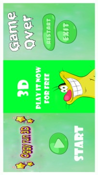 Oggy run 3D游戲截圖2
