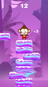 Jungle Monkey Jump游戲截圖4