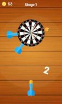 Knife Darts Hit游戲截圖3