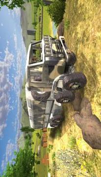 Truck Simulator 4x4 Offroad游戲截圖3