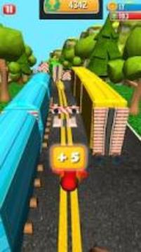 Subway Sausage Adventure run游戲截圖1