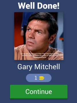 Star Trek Character Quiz游戲截圖4