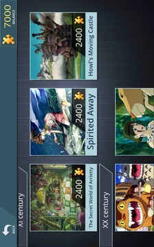 Ghibli Anime Jigsaw Puzzles游戲截圖4